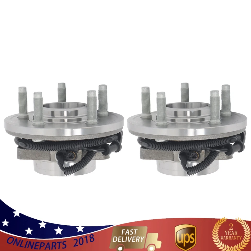 Conjunto de cojinete de buje de rueda delantera para Ford Explorer Mercury Mountaineer Foto 1 de 4