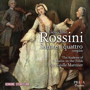 Gioacchino Rossini, The Academy Of St. Martin-in-the-Fields, Sir Neville Marrine - Foto 1 di 1