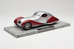 107117121 Talbot-Lago T150 C-SS Coupe Silver Red Minichamps 1/18 - Bild 1 von 6
