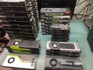 Lots 44 AS-IS BAD Graphics Card - Afbeelding 1 van 1