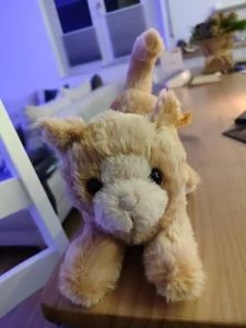 Kuscheltier Cassie Katze von der Marke Steiff - Bild 1 von 4