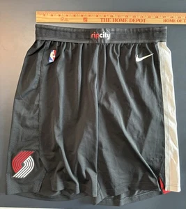 Nike Portland Trail Blazers Aeroswift Team Shorts Size 42 +2” XL Rip City NBA - Picture 1 of 8