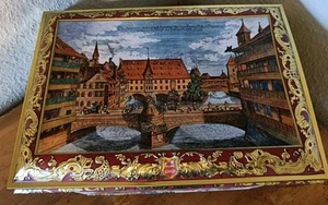 Lebkuchenbox von 1988/große Blechkiste Lebkuchenfabrik E.Otto Schmidt - Bild 1 von 10