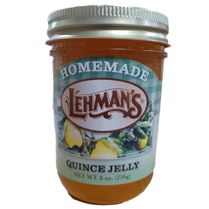 Lehman's Homemade All Natural Quince Jelly No Preservatives, 8 Oz - Picture 1 of 5