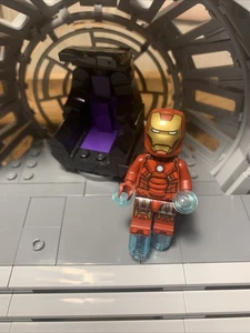 LEGO Iron Man Mark 7 Armadura Minifigura 76248 76269 Marvel Avengers Tower (b2) - Imagen 1 de 2