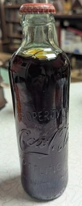 (2) 1899 Coca Cola Bottle 9.3 oz Embossed Reproduction Commemorative 2011 As-Is - Picture 1 of 6