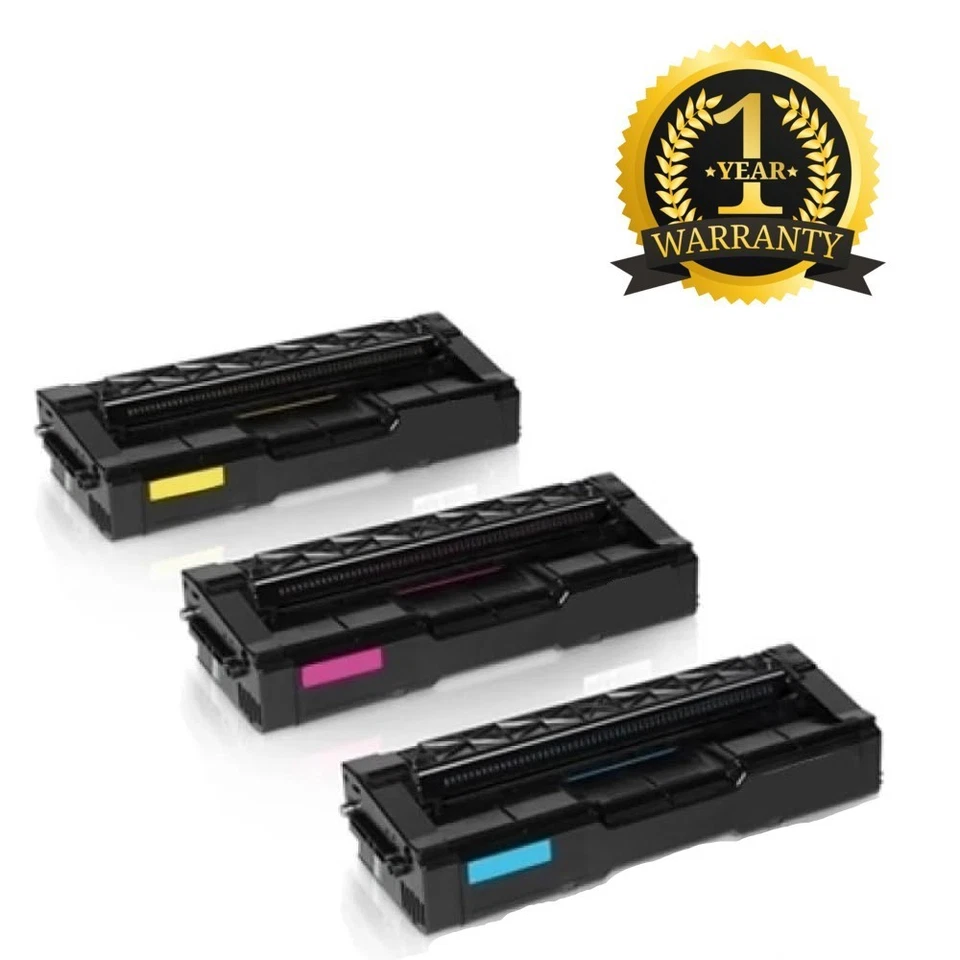 Tóner 3PK 407654, 407655, 407656 compatible con Ctg para Ricoh SP C252DN Foto 1 de 1