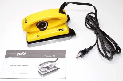 Toko Ergonómico Esquí Cera Plancha T8 - 800W 110V - Sli Herramienta de encerado/Plancha Foto 1 de 4