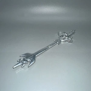 Vintage 1980 Voltron Teile Lot Lion Force Blazing Sword selten 6,5" Chrom - Bild 1 von 9