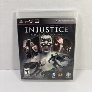 Injustice Gods Among Us PS3 Sony PlayStation 3 Komplett CIB Getestet Spiel - Bild 1 von 3