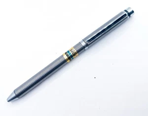 NOS Classic ZEBRA SHARBO MULTI FUNCTION PEN lattice pencil & ballpoint 1st 1977 - Picture 1 of 6