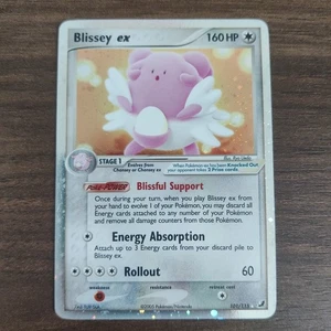 Blissey EX 101/115 - LP ULTRA RARE Unseen Forces - 2005 Pokemon TCG Card - Bild 1 von 2