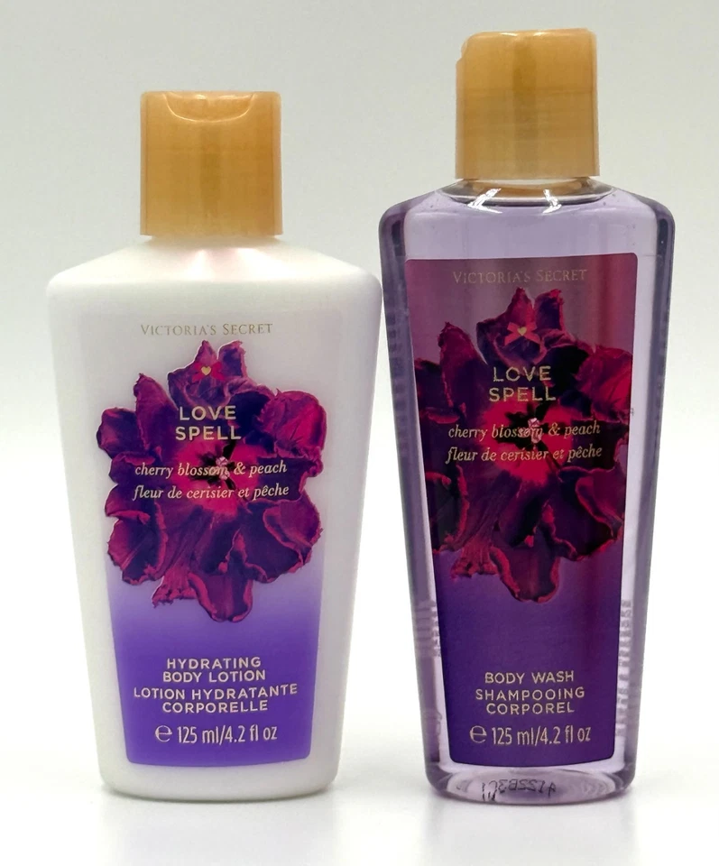 Victoria's Secret Love Spell Loción Corporal Jabón Corporal e Hidratante 4.2 fl oz RARA Foto 1 de 1