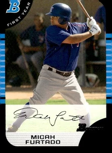2005 Bowman #275 Micah Furtado - Picture 1 of 2
