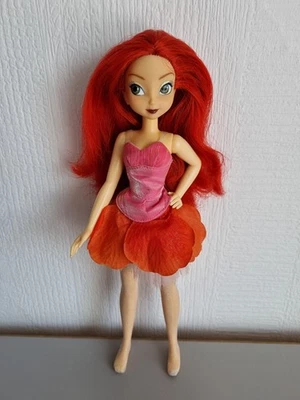 Disney Store 2007 Disney Fairies Rosetta Tinkerbell Sammlerstück Modepuppe - Bild 1 von 4