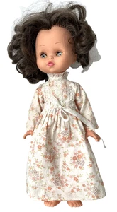 Vintage Effe Franca Doll 34cm Tall Plastic Vinyl - Picture 1 of 11
