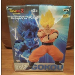 [Nuovo e mai usato] Dragon Ball Z Super Saiyan Goku DX Soft Vinyl Figure 3 - Foto 1 di 6