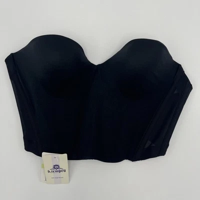 Sujetador sin tirantes sin espalda base Future negro 959281 b.tempt'd by Wacoal 32B Foto 1 de 4