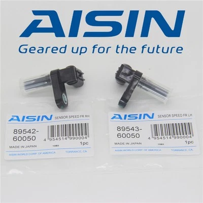 2 ABS Wheel Speed Sensor Front Rear Right & Left for Toyota 4Runner Tacoma - Image 1 of 4