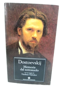 DOSTOIEVSKIJ F-MEMORIE DEL SOTTOSUOLO.Mondadori Oscar,1989/1ED.Pref.V.Nobokov - Picture 1 of 3