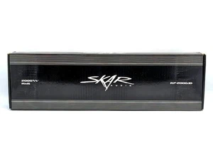 SKAR Audio RP-2000.1D Monoblock Car Amplifier 2000W 1-ohm - Picture 1 of 7