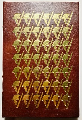 Where Eagles Dare by Alistair MacLean RARE Easton Press Leatherbound Hardcover - Image 1 of 4