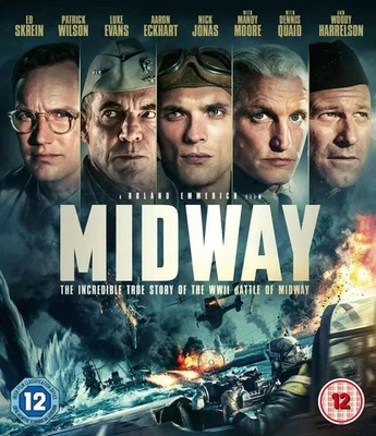Midway (2019) Blu-Ray - Image 1 of 2