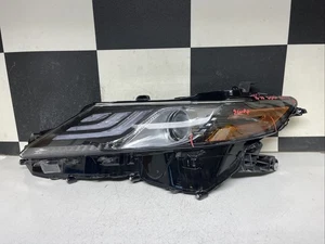 2018 2019 2020 2021 2022 2023 Toyota Camry Left Triple Beam Headlight Used Tyc - Picture 1 of 14
