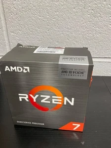 Processeur AMD Ryzen 7 5800X3D 100-100000651 AM4 3,8 GHz 8 cœurs 16 threads Neuf - Photo 1/2