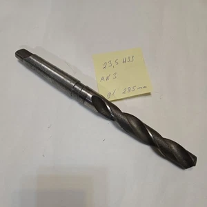 Spiralbohrer HSS 23.5 mm MK3 Gesamtlänge 285 mm - Bild 1 von 3