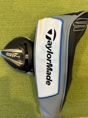 Cabezal de controlador TaylorMade SIM 10.5* solo con cubierta Foto 1 de 4