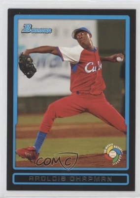 2009 Bowman World Baseball Classic Aroldis Chapman #BW12 - Image 1 of 2