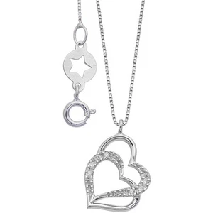 Collana Donna Gioielli Comete Cuori offerta trendy cod. GLB 1649 - Foto 1 di 3