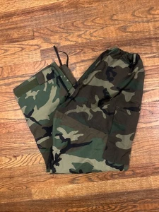 MILITÄR KALT/NASS WETTER HOSE WOODLAND BDU GORE-TEX HOSE X-LARGE/LANG ECWCS - Bild 1 von 11