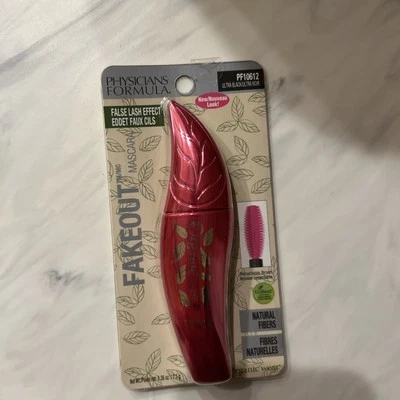 Physicians Formula Organic Wear Fake Out Mascara Ultra Black#10612 In Box - Image 1 of 2