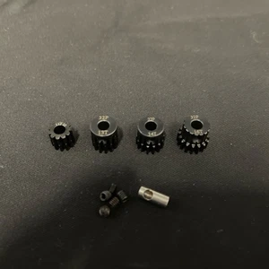 32P 5mm Mod .8 Ritzel Zahnradsatz 11T 13T 14T 16T für 1/10 RC 32P Stirnrad Fahrzeug - Bild 1 von 3