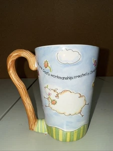 DaySpring Gods Workmanship Ephesians 2:10 Christian Mug Cup - Picture 1 of 17