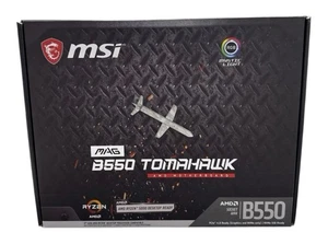 B550 TOMAHAWK Gamingowa płyta główna AMD AM4 DDR4 PCIe 4.0 SATA 6Gb/s M.2 USB 3.2 Ge - Zdjęcie 1 z 3