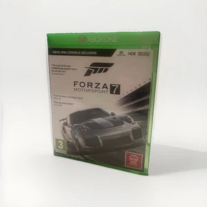Forza Motorsport 7 Microsoft Xbox One X CIB Complete REFURBISHED EXCELLENT - Picture 1 of 3