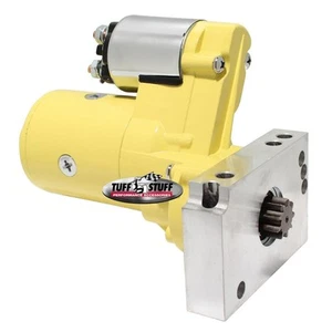 Tuff Stuff 6584BYELLOW Fits Chevy Gear Reduction Starter, Yellow - Picture 1 of 4