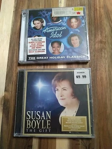 Wettbewerbs-Shows CDs: American Idol Holiday Classics & BGT Susan Boyle Das Geschenk - Bild 1 von 7