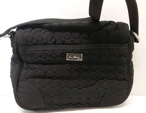 Vera Bradley Purse Shoulder Strap Zipper Black New Never Used  - Picture 1 of 8