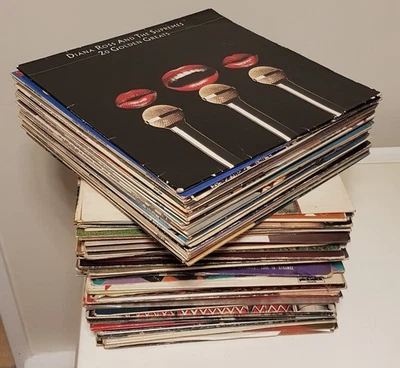 Large collection / Job lot of over 100 - 12" Vinyl Records • See Photos - Photo 1/4