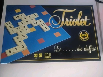 Triolet board game DJ Games 1999 Very Good Condition - Image 1 of 4