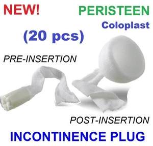 Peristeen Coloplast 1450 Spina Rettale Tampone Incontinenza Fecale Pannolino Piccolo 20pz - Foto 1 di 4