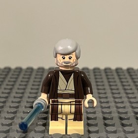 LEGO Obi-Wan Kenobi Minifigure sw0552 75159 75221 75052 Star Wars CMF Lot - 1C