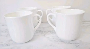 4 WEDGWOOD Gourmet Coffee Mugs Cups Bone China Professional China Home Gourmet - Picture 1 of 11