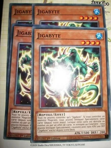 YU-GI-OH! PLAYSET (LOT DE 4) JIGABYTE SDCH-FR008 NEUF FRANCAIS EDITION 1 - Picture 1 of 1