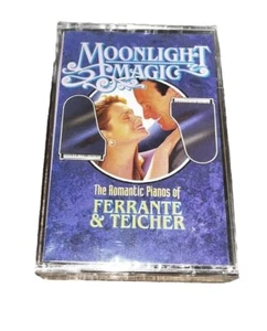 New Moonlight Magic, The Romantic Pianos of Ferrante & Teicher (Cassette, 1996) - Picture 1 of 5