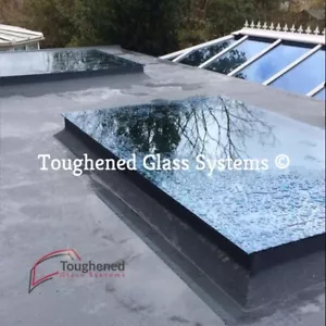 Triple Glazed Self Clean Rooflight/skylight/Glass Flat Rooflight 20 yr warranty - Picture 1 of 11